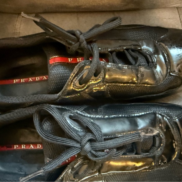 Prada America’s Cup Patent Leather - Picture 4 of 7